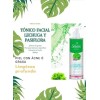 Exfoliante Facial D Nuez + Tónico Facial Lechuga Sheló Nabel