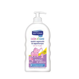 Septona Baby Calm n' Care Gentle Shampoo & Shower Gel with Balm and Lavender, 500ml