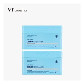 VT [Wally RunXVT] Cryo Ice Mask (2 pcs) / 브이티 [월리런XVT] 크라이오 아이스 마스크 2개