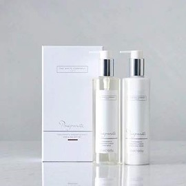 The White Company Pomegranate Bath & Body Gift Set