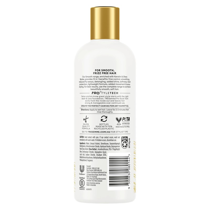 Tresemme Smooth Conditioner 500 ML with Keratin & Shea Butter,