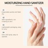 kuweot kuweot 2PC Hydrating Hand Sanitizer Spray, Hand sanitizer Spray