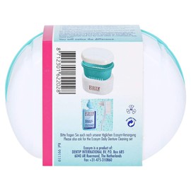 Ecosym Denture Box with Strainer Insert