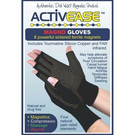 Dick Wicks Magno Gloves Black (Medium) X 1 Pair