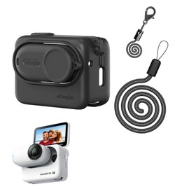 TOMGDRACOinsta360 go3s protective frame protective case insta360 go 3S cover for insta 360go 3s cover insta360go3S case insta360 go3S case full protection neck and host case with anti-lost rope