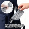 nalaina Pencil Case, Transparent Mesh Pouch, Large Capacity, Includes Handle