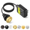 Garbage Disposal Air Switch Kit Sink Top Waste Disposal Stainless