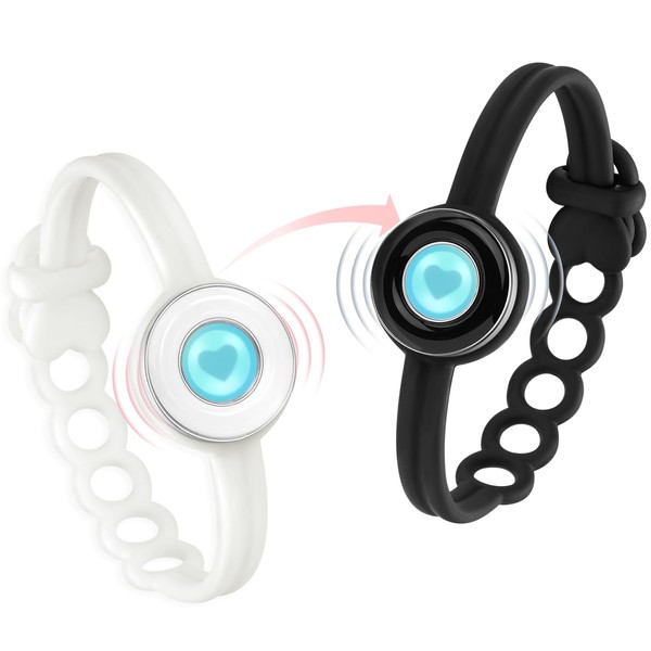 TOTWOO Valentine's Day Long Distance Touch Bracelets for Couples-Candy Series,