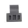 100 Pack Rok Hardware Angle Restrictor Restriction Clips for Face