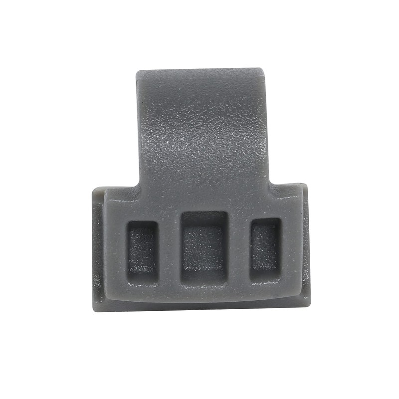 100 Pack Rok Hardware Angle Restrictor Restriction Clips for Face