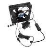 Coolerguys Quiet AC Powered Receiver/Component Cooling Fan Kits (120mm)