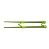 Noji First Time Chopsticks, S (7.1 inches (18 cm), Green,