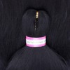 Pre Stretched Braiding Hair 16 Inch, 8 Packs Professional Braiding