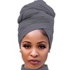 Pañuelo para la cabeza para mujer, diseño de turbante, para