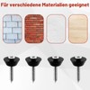 Studded Sheet, Pack of 200 Sealing Nails for Studded Sheet,