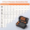 Jorest 117 in 1 Precision Screwdriver Set Tool Mini Repair