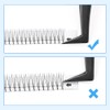 GEMERRY Ready-to-Use Fan Eyelashes, 3D Lashes, Volume, Individual Eyelashes, 0.07