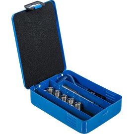BGS 1956 thread repair kit, M12 x 1.75, 14 pieces