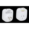 Korjo USB A+C - US Converter: AUS/NZ Power Socket Plus