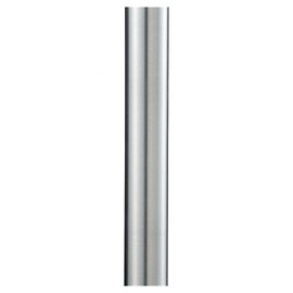 Feiss 7' BRAL Extruded Outdoor Post Lantern Outside Fixture, Brushed Aluminum