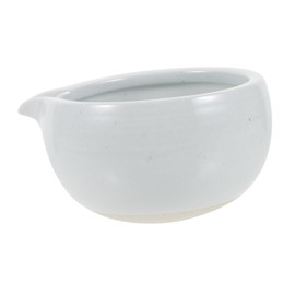 LABRIMP Matcha Bowl Set Ceramic Japanese Tea Bowl Spout Whisk Holder for Tea Ceremony