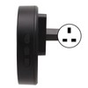 Black Wireless Doorbell Self Powered Waterproof Door Bell with 58