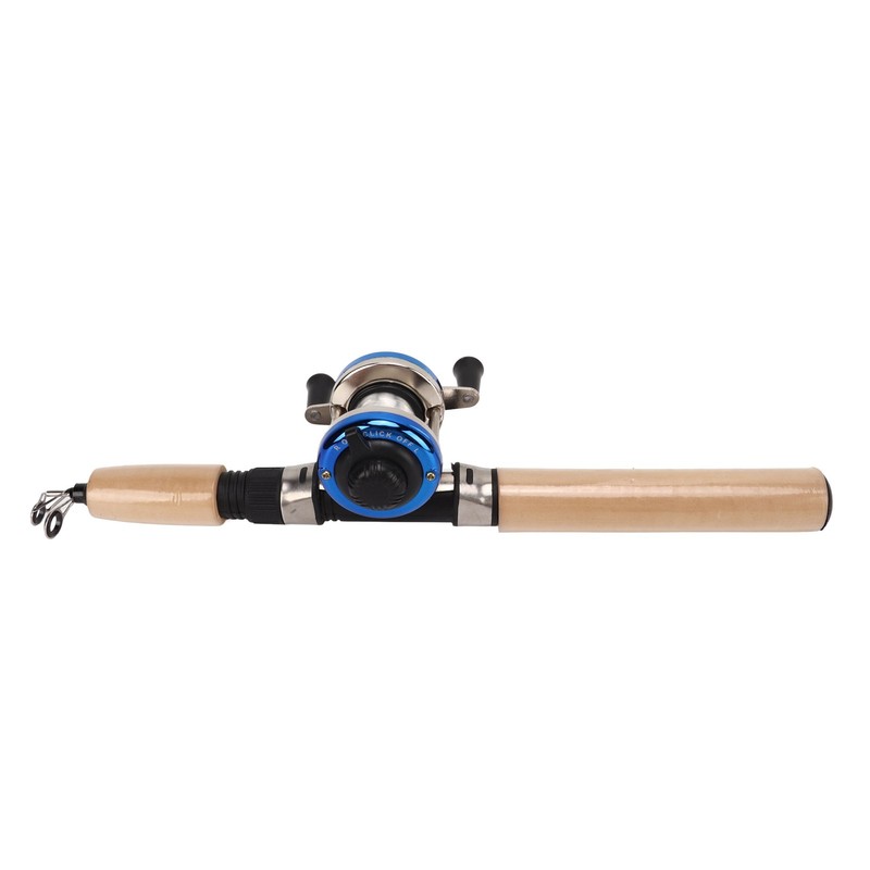 Ice Fishing Rod Kits Complete 27.6inch Rod Portable Ice Fishing