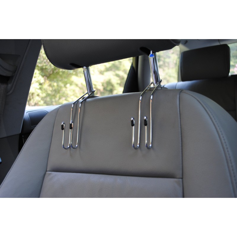 Maxsa Innovations 20057 Mini Hanger Multi-Purpose Hook for Car