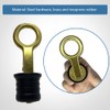 Becony Marine Drain Plug Compression Handle Plug Hulls Livewell Bilge