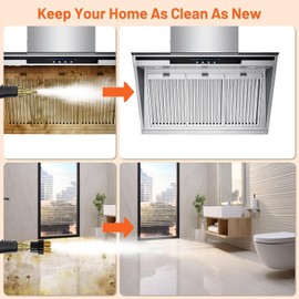 Steam Cleaner, 2500W High Pressure Steam Cleaner for Home, Steamer for Cleaning with 3 Brush Heads, 2 washers and Extended Rod, Handheld Steam Cleaner for Upholstery, Kitchen, Bathroom (Orange)