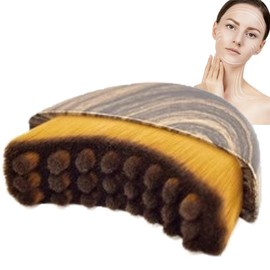 Lymphatic Drainage Brush - Contour Brush for Jawline & Chin Sculpting, Precise Skin Fit - Ergonomically Designed to Fit The Skin Precisely