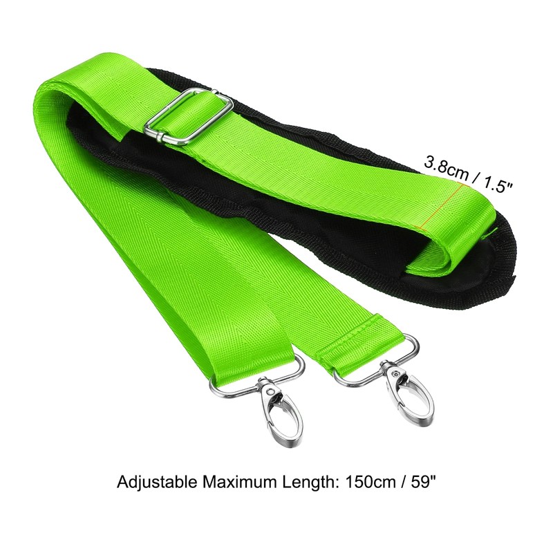 PATIKIL 59" Shoulder Strap, 1.5" Width Nylon Adjustable Replacement Strap