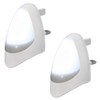 2 Pack Automatic LED Night Light - Plug in &