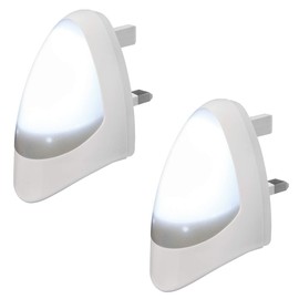 2 Pack Automatic LED Night Light - Plug in & Energy Saving Dusk 2 Dawn LED Night Light Sensitive Night Light