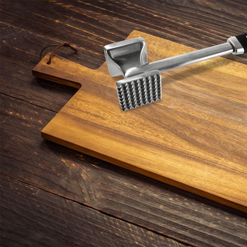 Meat Tenderiser Double Sided Aluminium 26.5 cm