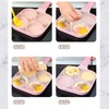 4 Hole Egg Frying Cooker Pan Non Stick Flat Bottom