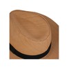 SCHIETWETTER Men's Panama Hat Carlos Straw Hat for Men Summer