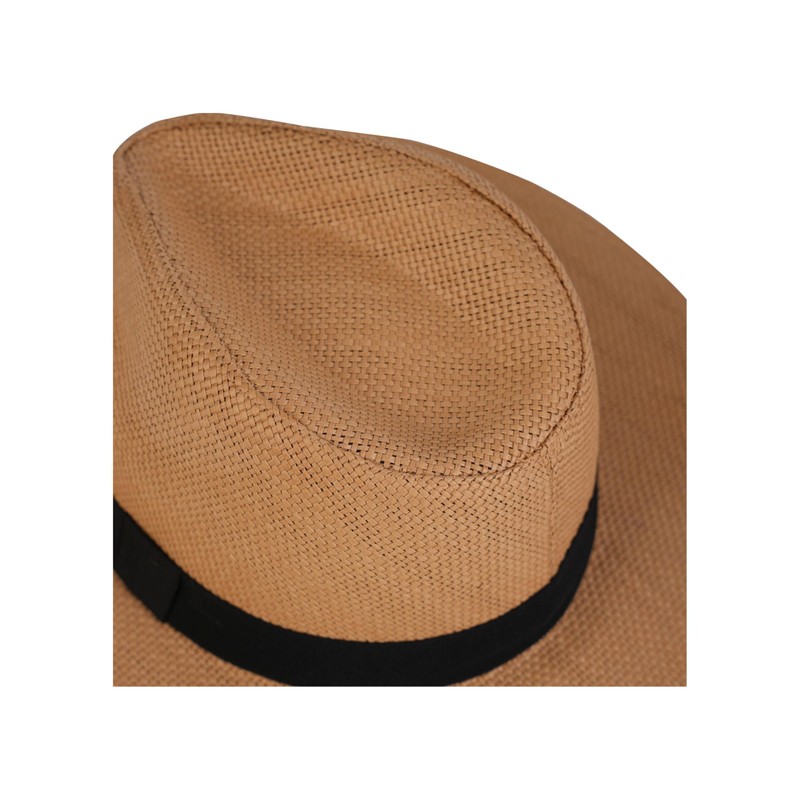 SCHIETWETTER Men's Panama Hat Carlos Straw Hat for Men Summer