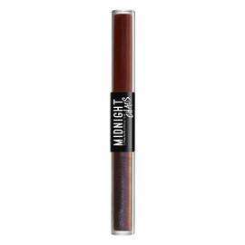 NYX Midnight Chaos Dual Ended Eyeliner - Rust/Midnight Rouge