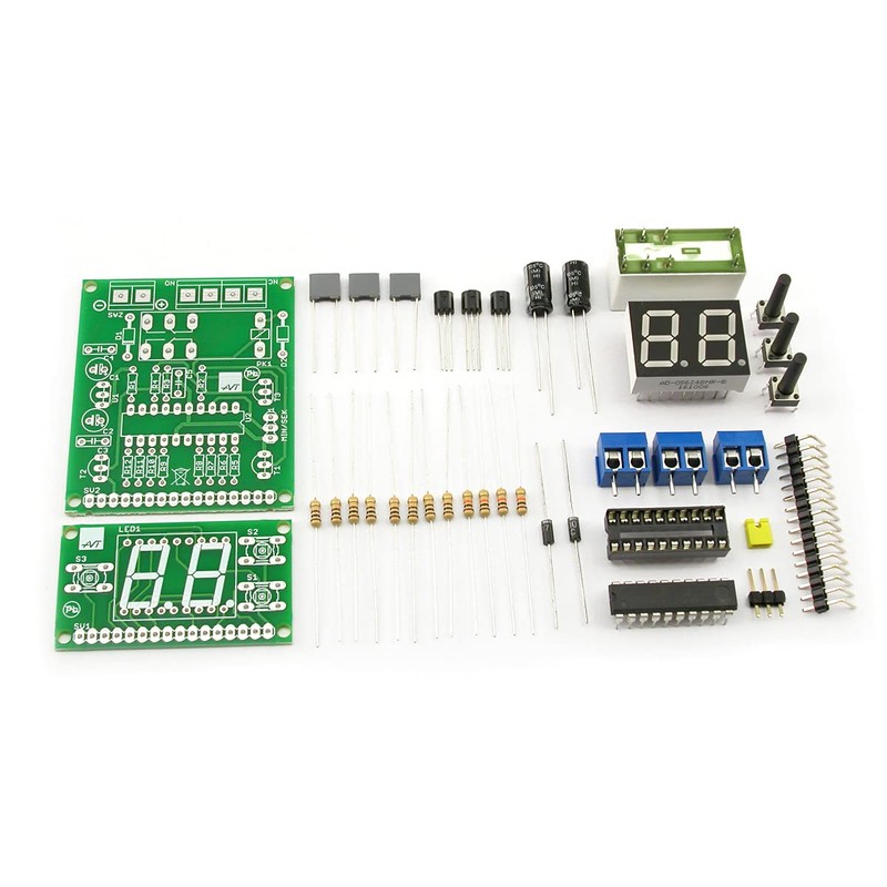 AVT3200 KIT DIY Universal Timer 0-99min, DIY Timer, Electronic Kit,