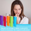5 x 7-day pill box, small pill box with compartments,
