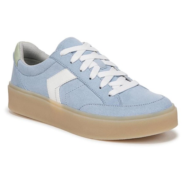 Dr. Scholl's Lace-Up Casual Sneakers - Madison Lace:_Blue Sky_6 Medium