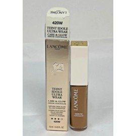 Lancome Teint Idole Ultra Wear Care & Glow Serum Concealer 420W 0.43 Fl Oz