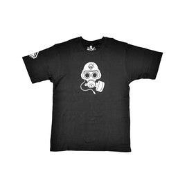 Hazard 4 Special Forces Gas Mask(TM) Graphic Tee (R) - Black (Large)