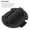 4PCs Black Floor Drain Plug Twist Good Sealing Replacement for