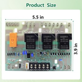48K98 Upgrade Furnace Control Board Replacement for Lennox OEM, Replace for BCC3 Compatible with 65K29/LB-90676 Circuit Board