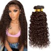 Tuheerst Human Hair Bundles Water Wave Bundles Brazilian Real Hair