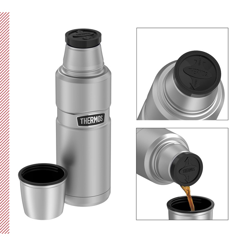 Thermos Stainless King Flask, 0,47 l