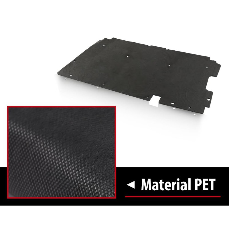 G-PLUS Front Hood Insulation Pad Compatible with Chevy S10/GMC Sanoma