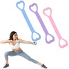 Ninnyi 3 Pcs Resistance Band Women, Figure 8 Exercise Resistance